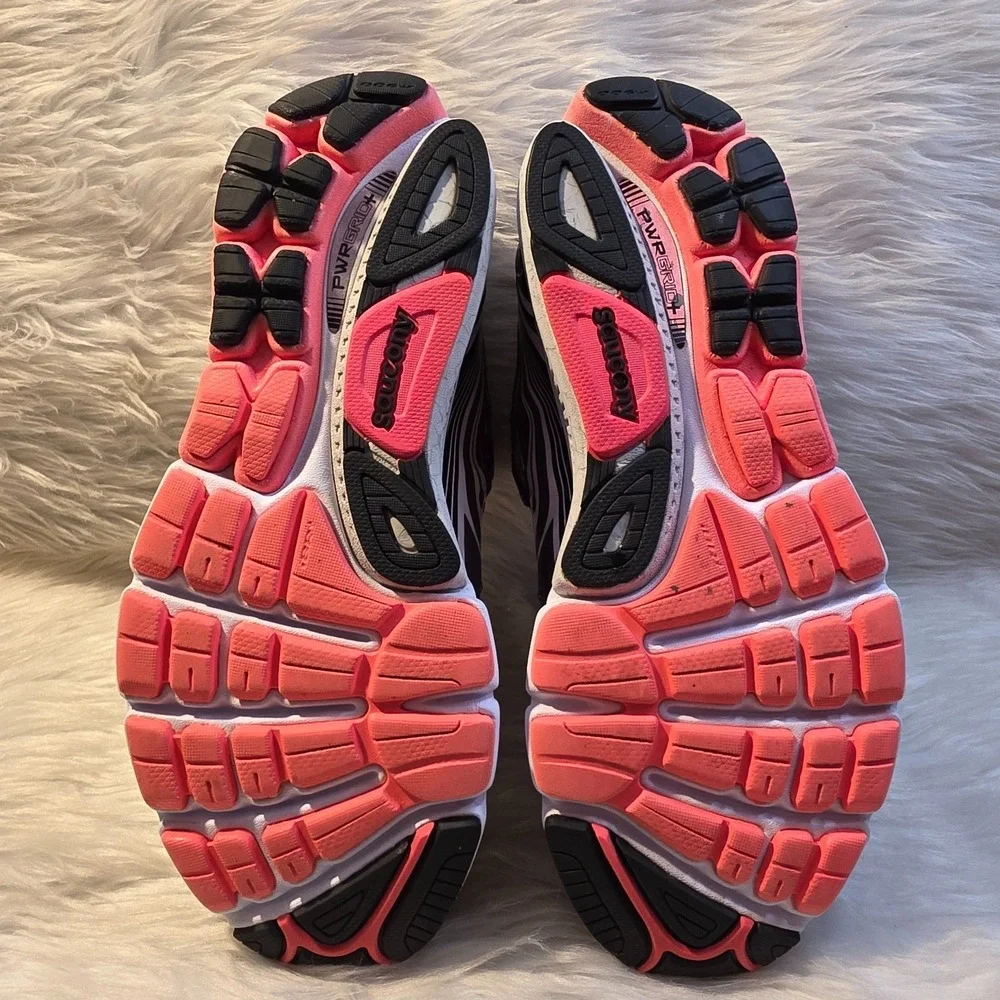 Women's Running Shoes Saucony Hurricane ISO Purple Pink Size 10 S10258-3